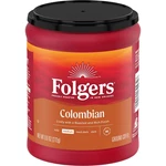 Folgers Colombian Ground Coffee, Medium Roast, 9.6 Oz Canister. Fixed Price $8.53.