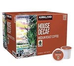 Kirkland Signature House Expect More Decaf Coffee, 9 Lb. Fixed Price $59.00.