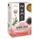 Numi 10108 1.27 Oz. Organic & Teasans - Jasmine Green (18/BOX) New. Fixed Price $15.03.