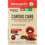 Bareorganics Cardio Care Coffee Medium Roast With Superfoods. Fixed Price $22.99.