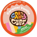 Crazy Cups Coffee Pods, Decaffeinated Caramel Vanilla Flavored.... Fixed Price $25.89.