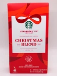 Starbucks - Via Instant Coffee 2025 Christmas Blend Bb 08/06/2026. Fixed Price $24.95.