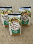 (3 Pack) New England Decaf Hazelnut Cr Ground Coffee, Medium Roast, 10 Ounce. Fixed Price $42.00.