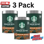 Starbucks, Instant Coffee, Premium Medium Roast, 3.17 Oz Pack. Fixed Price $21.20.