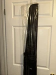 Silencer Central Padded Shotgun Case Bag - Black Euc. Fixed Price $54.00.