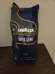 Lavazza Super Crema Espresso Whole Bean Coffee Medium Roast Arabica. Fixed Price $25.00.