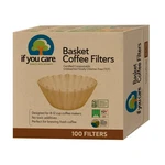 If You Care Unbleached Coffee Filters, Basket 100 Count (pack 1), No Color. Fixed Price $12.38.
