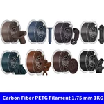 Buy 5 Pay Creality Hyper Petg-cf 3D Printer Filament High Speed 30-600MM/S. Fixed Price $25.99.
