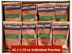 Kirkland Signature Colombian Coffee Supremo Bean Dark Roast Fine Grind 1 Box. Fixed Price $52.88.