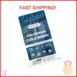 Organic Cold Brew Coffee Coarse Ground 1 Lb - Colombian Supremo Reserve Flavor. Fixed Price $23.58.