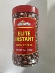 Elite Instant Kosher Coffee 100% Pure Israel 7OZ/200G Parve. Fixed Price $22.75.