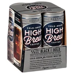 High Brew Coffee Black & Bold 4PACK 32 Oz (pack 6). Fixed Price $96.99.