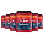 Folgers Coffeehouse Blend Ground 9.6OZ Pack Medium Dark Roast. Fixed Price $69.09.