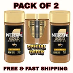 Nescafe Gold Espresso Blonde, Instant Coffee, 3.5 Oz (pack 2). Fixed Price $13.69.