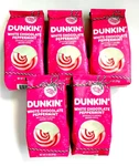 Dunkin' Donuts White Chocolate Peppermint Coffee Ground 11OZ 8/9/2026 5 Bags. Fixed Price $51.99.