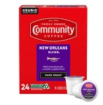 Community Coffee New Orleans Blend K-cup Pods Dark Roast 24 Count Keurig 2.0. Fixed Price $25.99.