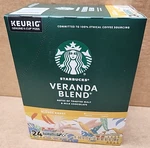 Starbucks Keurig Veranda Blend Coffee 24 K-cup Pods. Fixed Price $12.99.