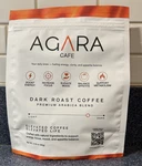 Agara Cafe Dark Roast Coffee Premium Arabica Blend -elevate Your Mood. Fixed Price $39.99.