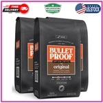 Bulletproof Original Medium Roast Ground Coffee, 12 Ounces (pack 3),. Fixed Price $59.41.