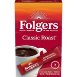 Folgers Classic Roast Instant Coffee Packets 24. Fixed Price $71.43.