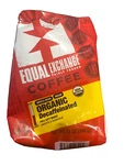 Equal Exchange Organic Whole Bean Coffee, Decaf, 12-OUNCE Bag (pack 2). Fixed Price $30.23.