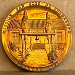 California Mission San Jose De Guadalupe Medal Bronze Ser #1120. Fixed Price $69.97.