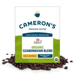 Cameron's Sustainable Sourced Organic Coffee Beans, 64 Oz. Fixed Price $55.24.