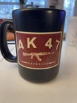 Black Rifle Coffee Company "AK-47 Espresso" 14OZ Ceramic Mug Made In Usa. Fixed Price $19.95.