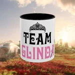 Wicked Team Glinda Mug Coffee Gift For Broadway Fans Musical Wizard Oz. Fixed Price $18.99.