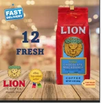 Chocolate Macadamia Coffee 12 Bags 10OZ Light Roast Ground Lion Hawaii. Fixed Price $185.25.