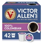 Victor Allen's Coffee 100% Colombian, Medium Roast, 42 Count, Single Serve Co.... Fixed Price $28.89.