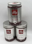 Illy Ground Coffee Espresso Intenso Bold Roast, 8.8 Oz (3 Pack) Bb 04/2027. Fixed Price $34.95.
