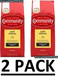 2 Pack - Community Coffee Ground, Cafe Special 40 (total 80 Oz). Fixed Price $59.83.