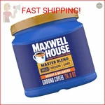 Maxwell House Master Blend Mild Roast Ground Coffee, 26.8 Oz Canister. Fixed Price $23.25.
