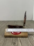 Case Xx 71048 Brown Maple Burl Wood Slim Line Trapper - Unused (045). Fixed Price $69.99.