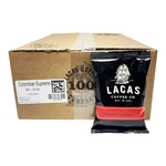 Lacas Ground Coffee, Colombian Supremo, 24/3OZ Pre-portioned Packets. Fixed Price $64.99.