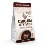 Crio Bru Ghana French Roast 10 Oz Bag Natural Healthy Brewed Cacao Drink. Fixed Price $29.13.