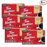 Tim Hortons Original Blend Medium Roast Coffee K-cups 72CT For Keurig Brewers. Fixed Price $33.00.