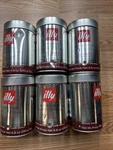 Illy Intenso Bold Roast Espresso Ground Coffee, 8.8OZ Can (6 Pack), Bb: 6/27. Fixed Price $64.00.