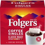 Folgers Coffee 19 Count Box Convenient Serve Packs. Fixed Price $13.19.