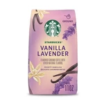 Starbucks Vanilla Lavender, Hot Iced Coffee, Flavored Ground 11 Oz. Fixed Price $12.37.