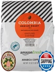Amazon Fresh, Colombia Ground Coffee, Medium Roast, 32 Oz. Fixed Price $40.49.