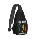 Women Bob Marley Reggae Jamaica Rock Sport Crossbody Shoulder Chest Bag. Fixed Price $38.99.