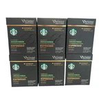 Starbucks Verismo Decaf Espresso Roast Pods, 72 Count - Discontinued/old Stock. Fixed Price $39.99.