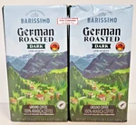 Barissimo German Roasted Low Acidity Dark Ground Coffee 17.6OZ 500G (2 Packs). Fixed Price $39.99.