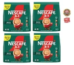 Nescafe 3 Rich Blend & Brew Instant Coffee 100 Sticks (4-PACK). Fixed Price $56.90.