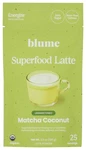 Blume Matcha Coconut Superfood Latte Powder Tea. Fixed Price $26.99.