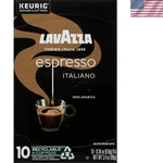 100% Arabica Italian Espresso K-cup Pods Aromatic, Velvety Flavor (10 Count). Fixed Price $23.99.