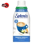 Splenda Sugar Free French Vanilla Coffee Creamer, 32 Fl Oz. Fixed Price $8.28.