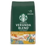 Starbucks Ground Coffee, Blonde Roast Hot Or Iced Veranda Blen. Fixed Price $42.99.